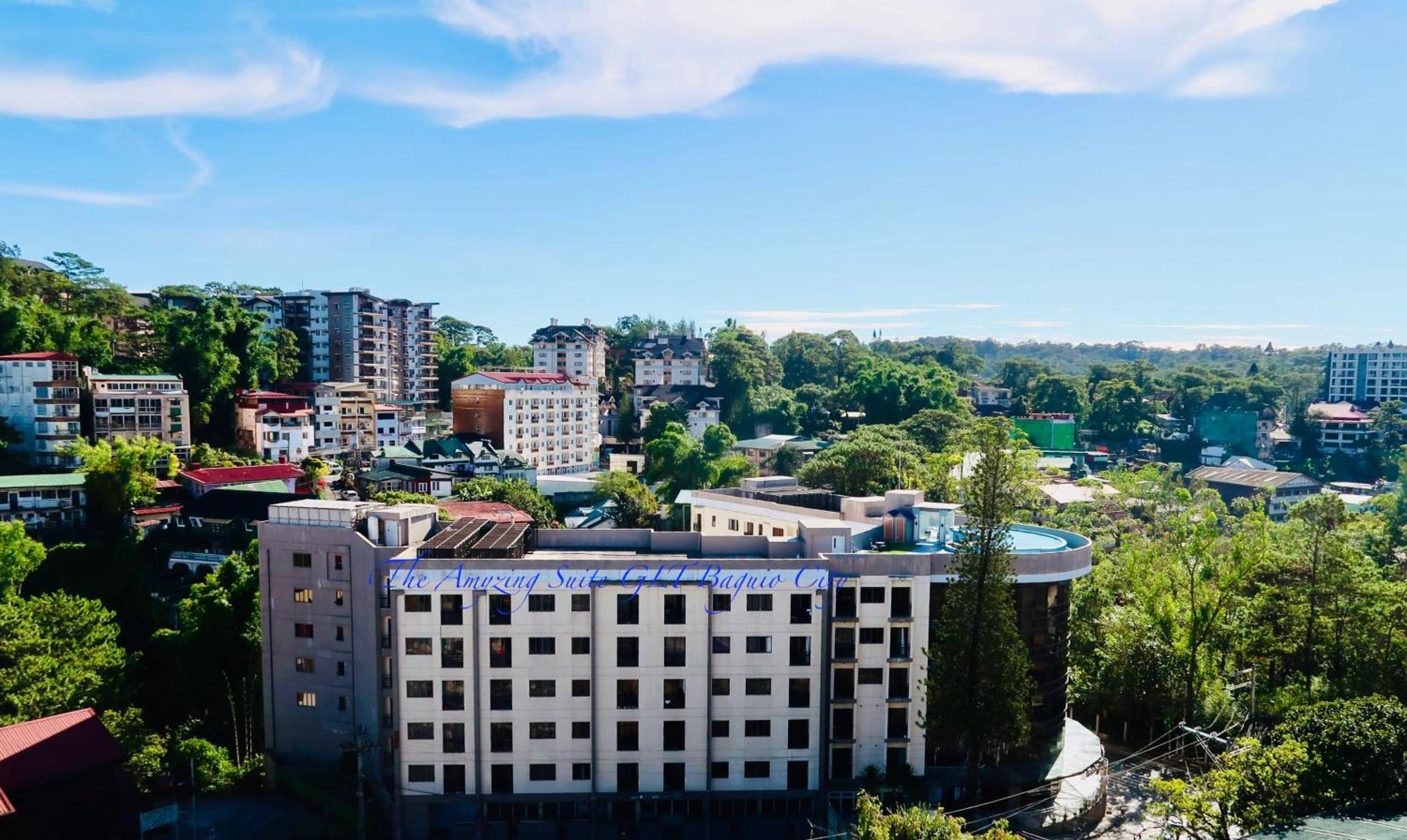 The Amyzing Suite-2Br Condotel Goshen Land Towers, Central Baguio Baguio City Ngoại thất bức ảnh