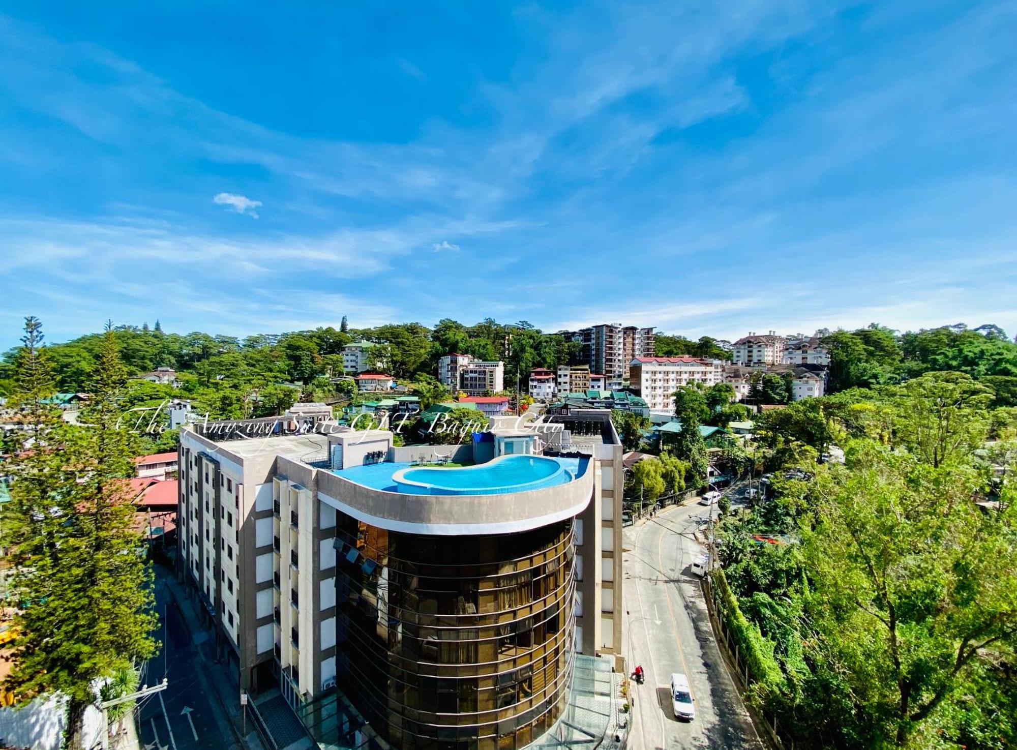 The Amyzing Suite-2Br Condotel Goshen Land Towers, Central Baguio Baguio City Ngoại thất bức ảnh